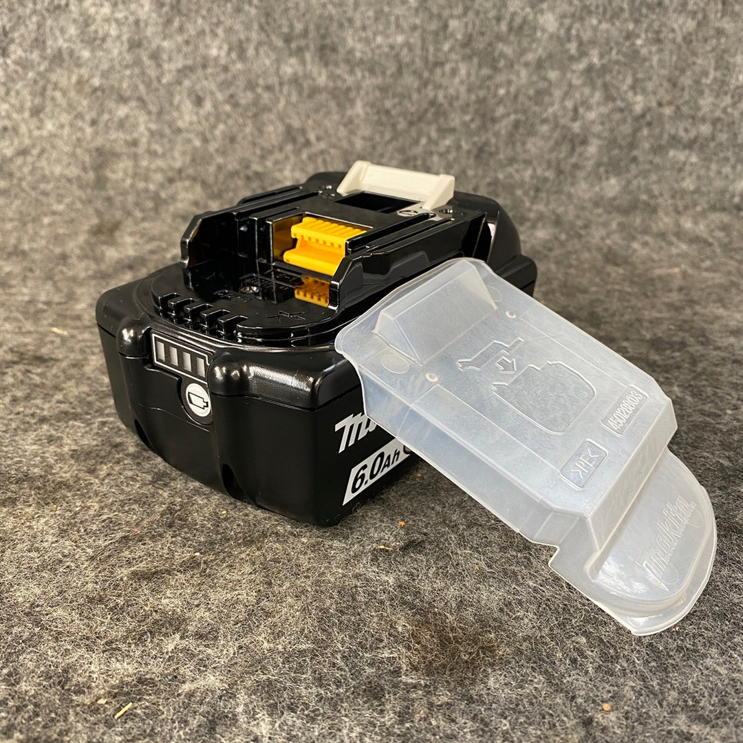 【未使用品・元箱なし】マキタ(makita) リチウムイオンバッテリー 18V/6.0Ah BL1860B【桶川店】