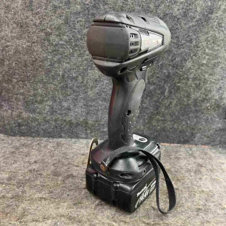 【現状品】★マキタ(makita) コードレスインパクトドライバー TD133DRFXB ケース(14.4V3.0Ahバッテリー*2[455][434]、充電器)【鴻巣店】