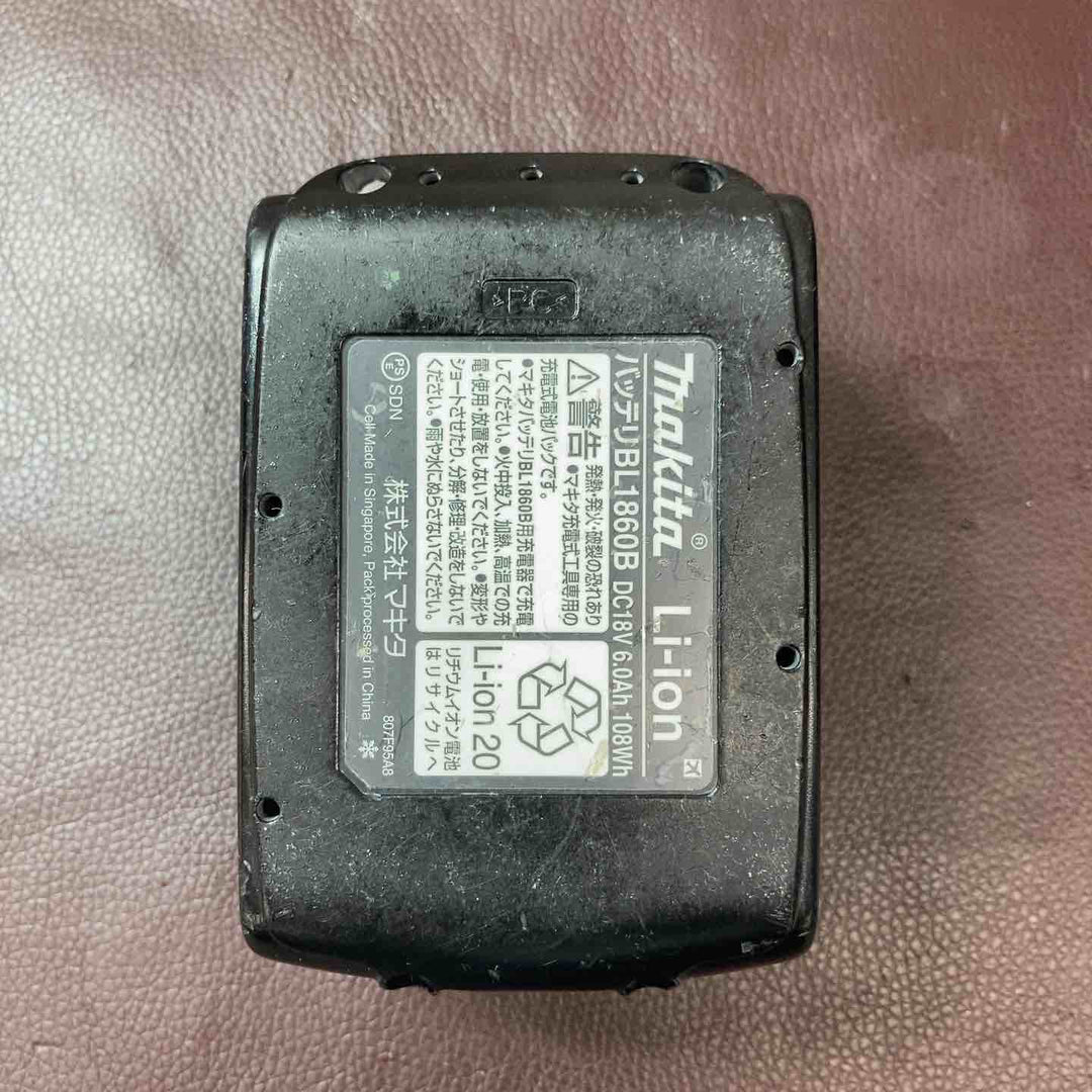【中古品】マキタ(makita) コードレスマルチツール TM52DZ 18V バッテリー1個付属【東大和店】