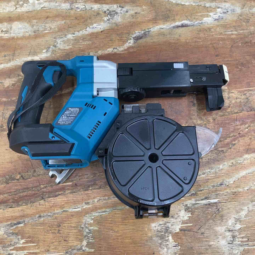 【中古品】★マキタ(makita) コードレスオートパックスクリュードライバー FR451DZ 18V 本体のみ【柏店】