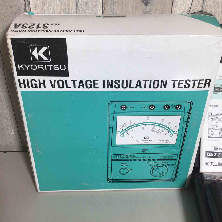 【未使用品】 共立電気計器 KYORITSU 高圧絶縁抵抗計 KEW3123A 【戸田店】