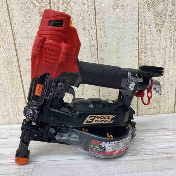 【中古品】★マックス(MAX) 高圧エアネジ打ち機 HV-R41G5-G【柏店】