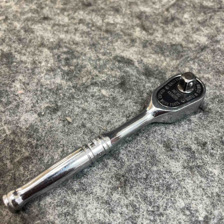 スナップオン(Snap-on)1/4インチショートラチェット TM0830【桶川店】