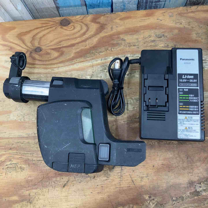 【中古品】★パナソニック(Panasonic) コードレスハンマドリル EZ1HD1J18V-B 集じん有セット【柏店】