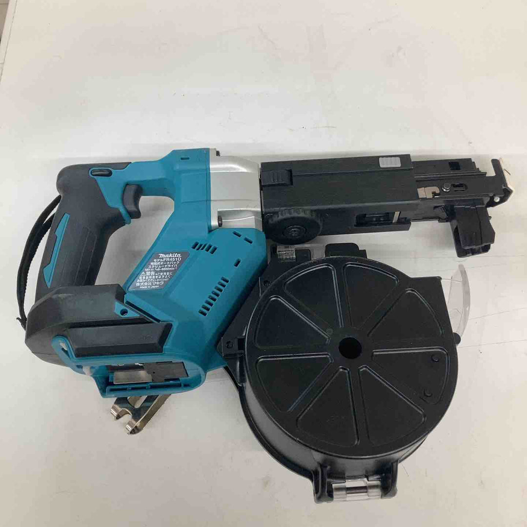 ★マキタ(makita) コードレスオートパックスクリュードライバー FR451DZ　本体のみ　18V対応【戸田店】