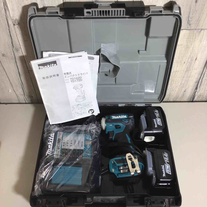 ★マキタ(makita) コードレスインパクトドライバー TD162DRGX【戸田店】