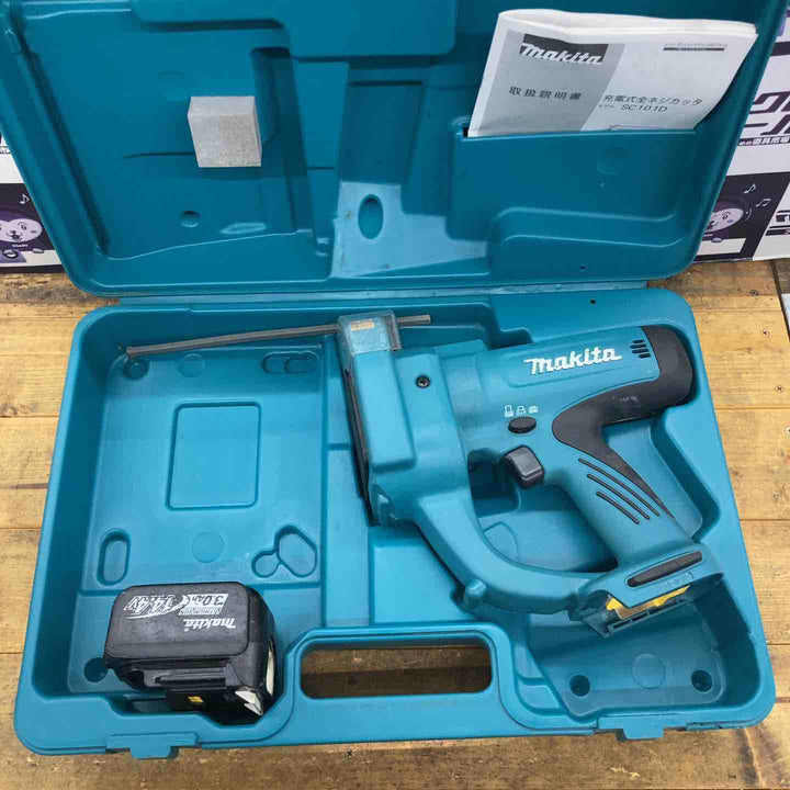 ★マキタ(makita) コードレス全ネジカッター SC101DZ【所沢店】