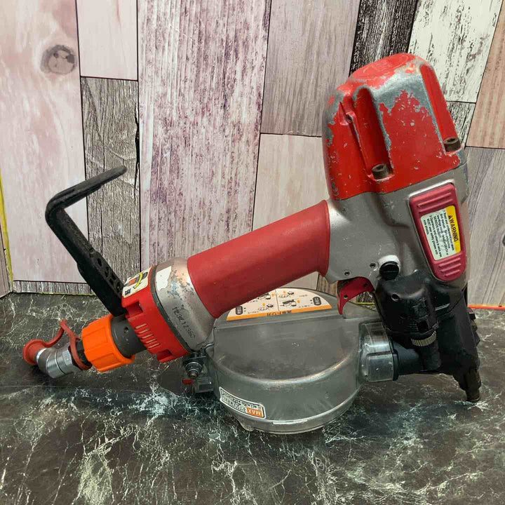 〇マックス(MAX) 高圧エア釘打ち機 HN-R38【八潮店】
