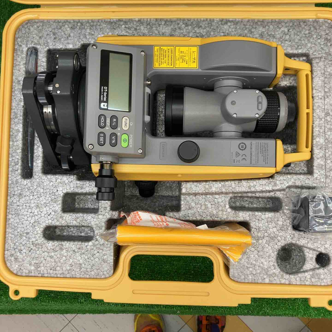 TOPCON トプコン DT-309LF/J デジタルセオドライト【富山店】◇SC