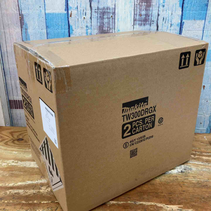 【未使用品】マキタ makita コードレス インパクトレンチ TW300DRGX 2台セット まとめ売り 純正 フルセット【柏店】