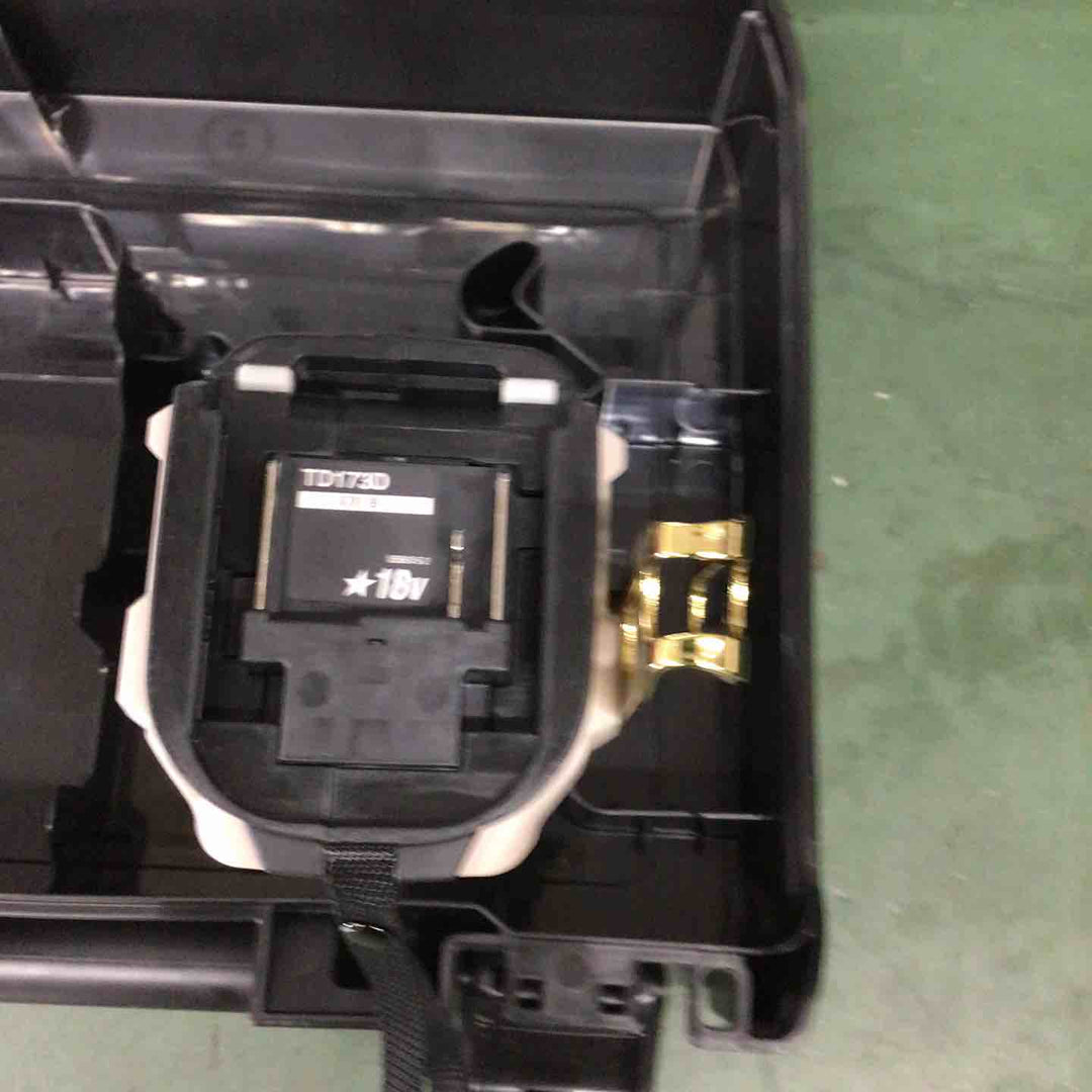 【未使用品】 マキタ makita コードレス インパクトドライバー TD173DGXPG プレミアムグレージュ 本体＋ケース インパクト 20周年 限定色 【戸田店】