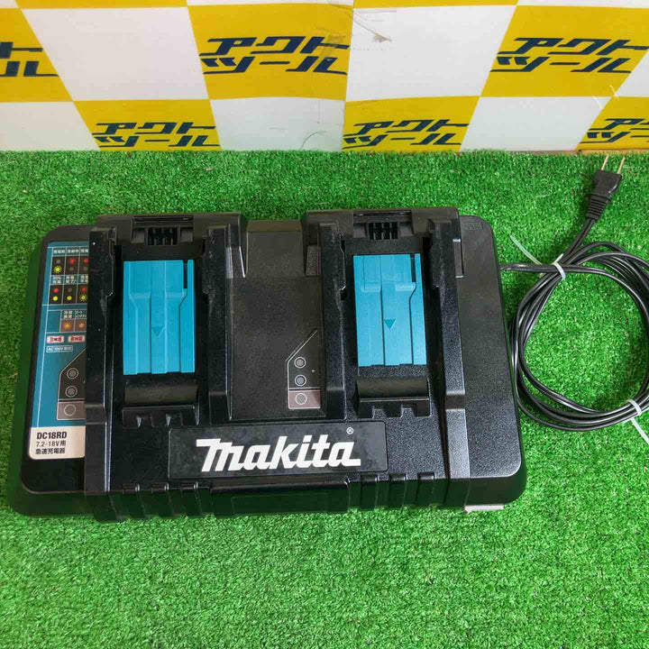 ★マキタ(makita) 2口急速充電器 DC18RD【越谷店】