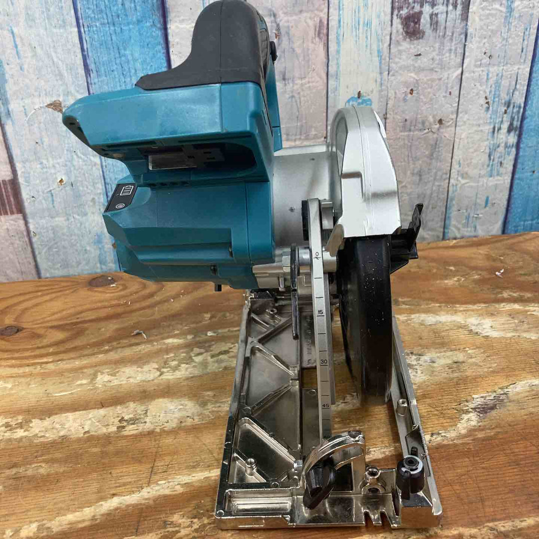【中古品】★マキタ(makita) コードレス丸のこ HS631DRGX 165mm 18V フルセット【柏店】