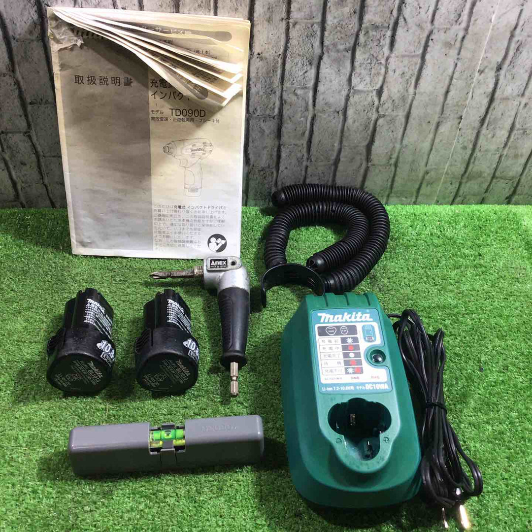 ◇マキタ(makita) コードレスドライバーライトラジオセット CK1002SP (TD090D)【川口店】