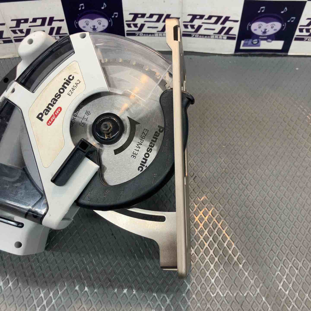 【中古品】パナソニック(Panasonic) コードレスチップソーカッター EZ45A2X-H 本体 グレー【所沢店】