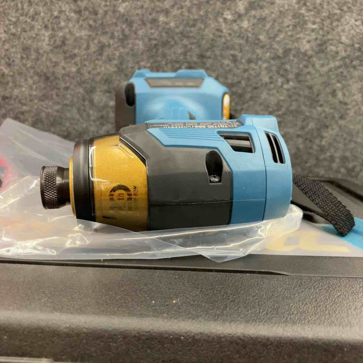 ＜特価＞マキタ(makita) コードレスインパクトドライバー TD173DZKPB 限定カラー プレミアムブルー 本体+ケース【鴻巣店】