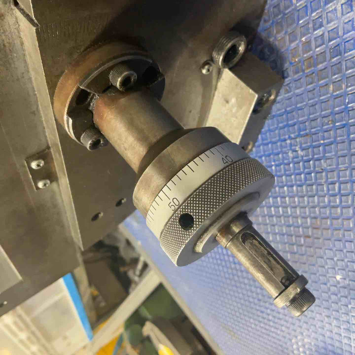 【店頭受取り限定】　メーカー不明　精密傾斜回転バイス　口径220ｍｍ　【草加店】