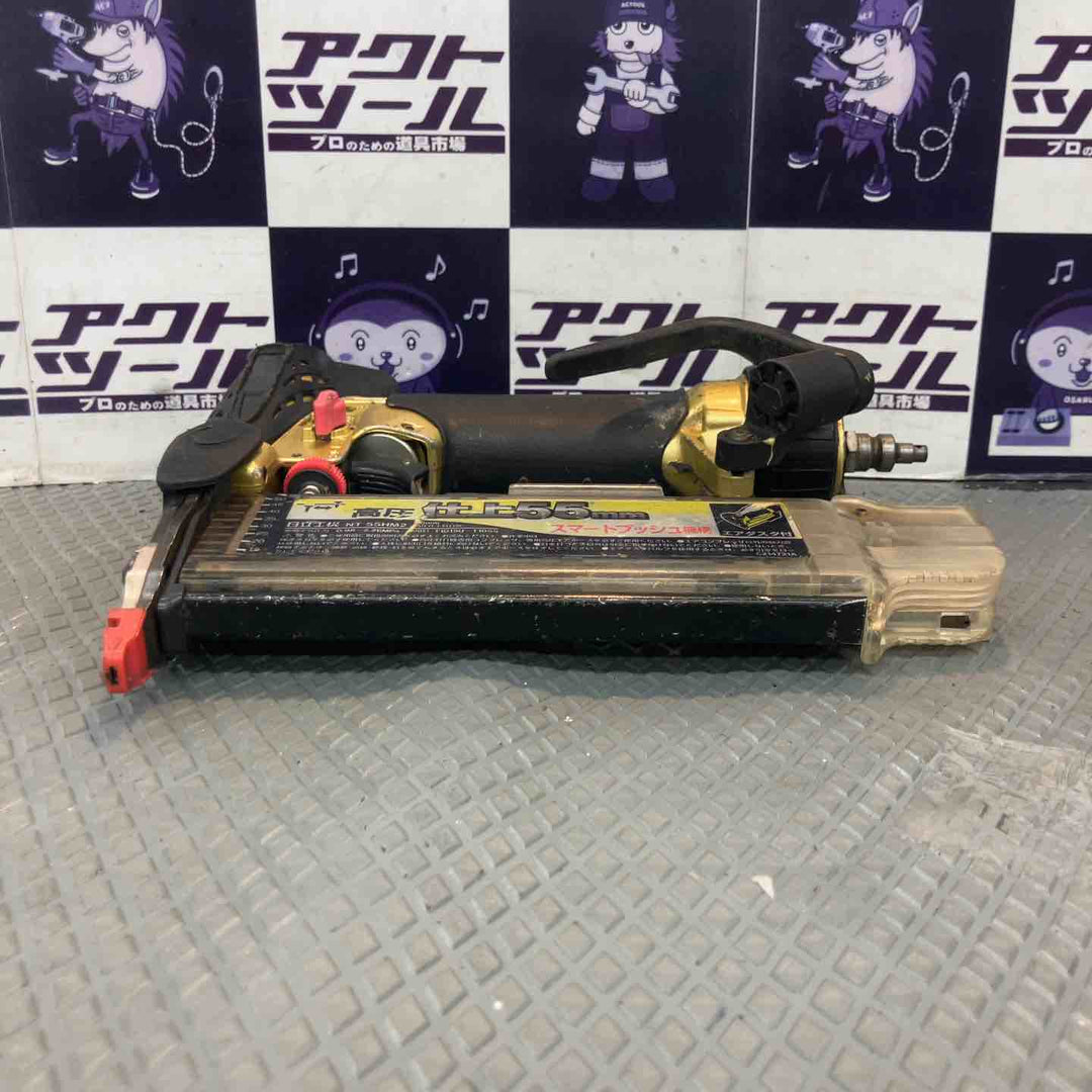 【中古品】ハイコーキ(HIKOKI ※旧:日立工機) 高圧フィニッシュネイラ NT55HM2【所沢店】