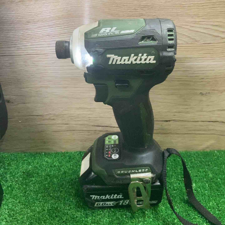 ★マキタ(makita) コードレスインパクトドライバー TD171DGXAG【町田店】