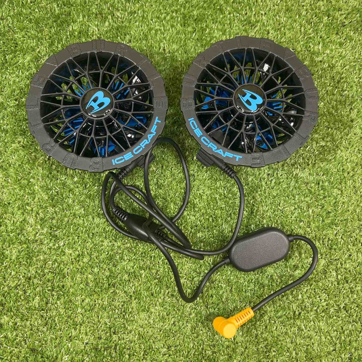 ◇BURTLE バートル アイスクラフト ペルチェファンユニット ブラック IC10-1 35 F【川崎店】