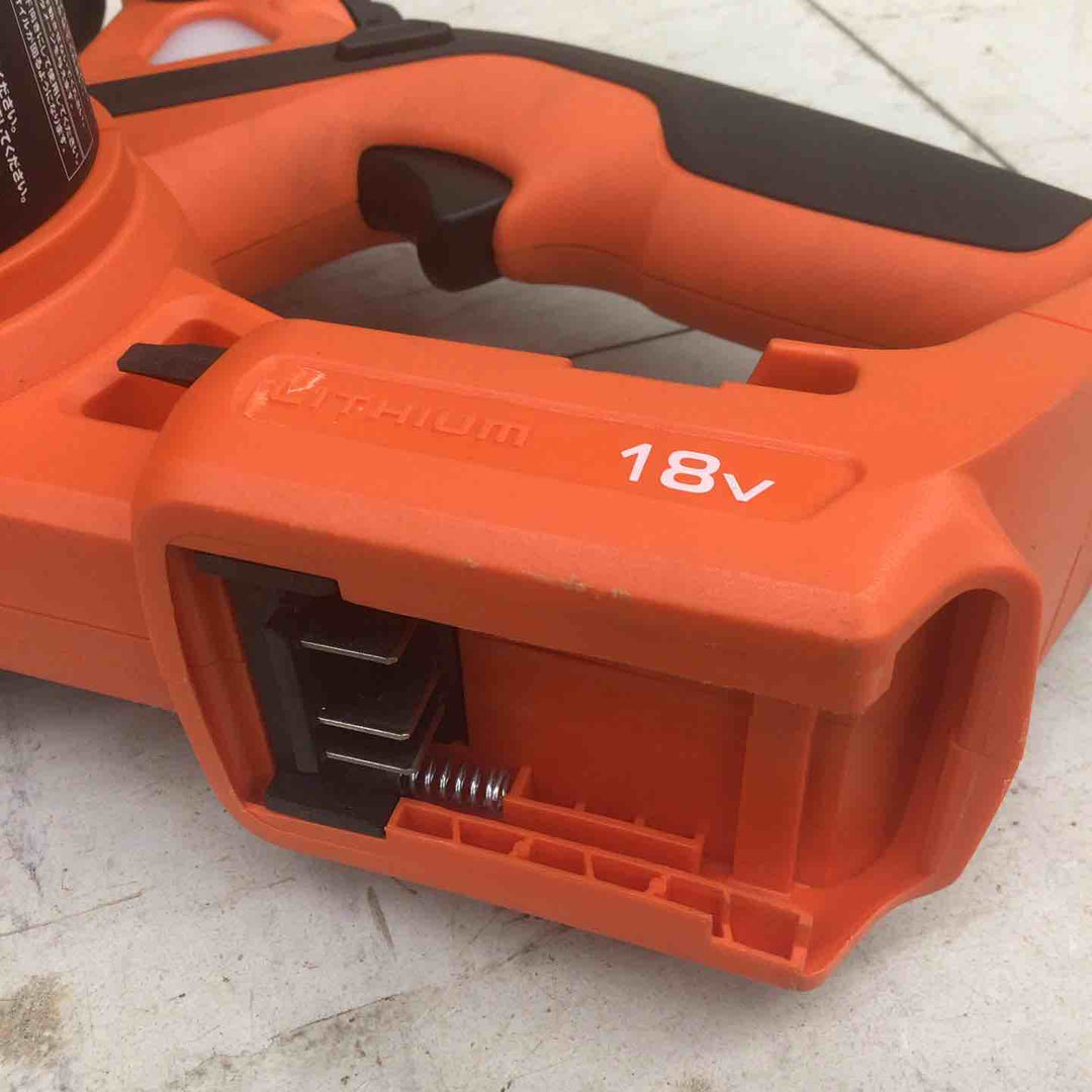【中古美品】 ブラックアンドデッカー/BLACK+DECKER コードレスチェーンソー GKC1820L1N 【鴻巣店】