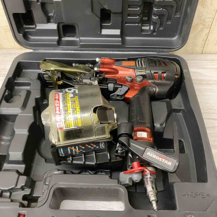 ★マックス(MAX) 高圧エア釘打ち機 HN-65N4(D)-R【柏店】