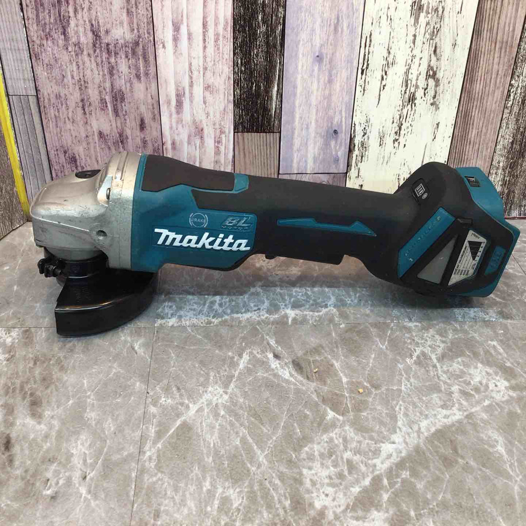 ★マキタ(makita) 100mmコードレスディスクグラインダ GA418DZ【八潮店】