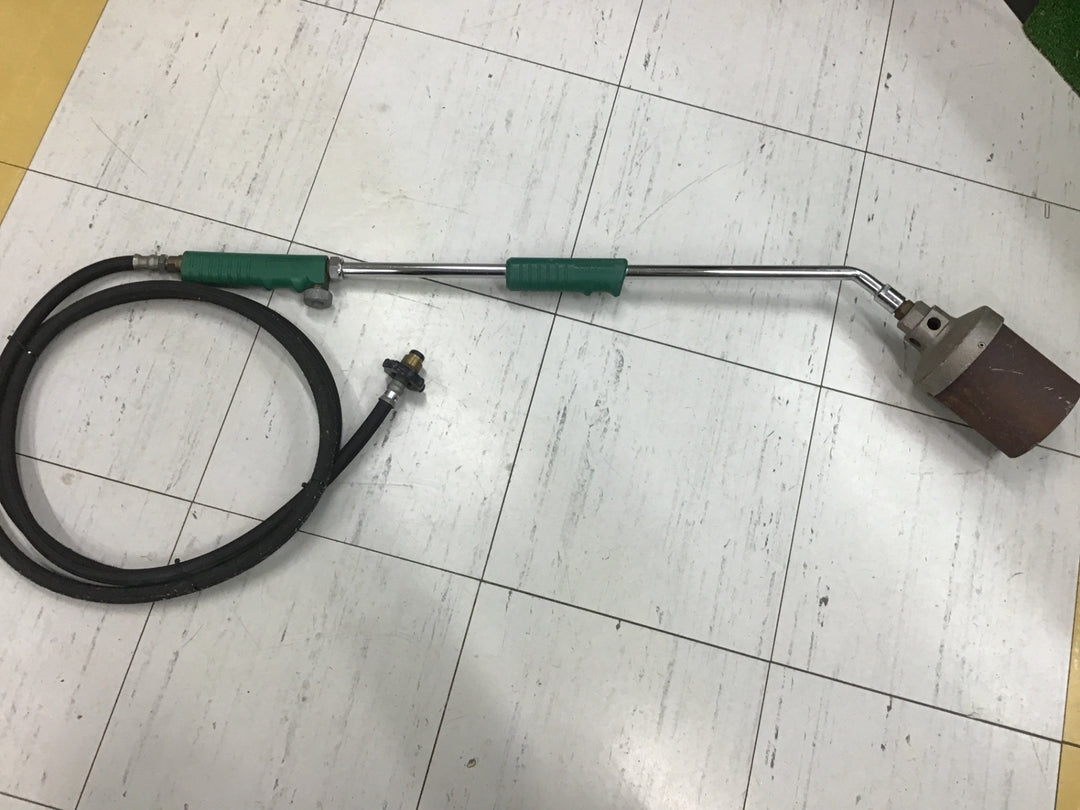 TRUSCO プロパンバーナーL型ホース長さ3m火口径100mm【富山店】◇窓