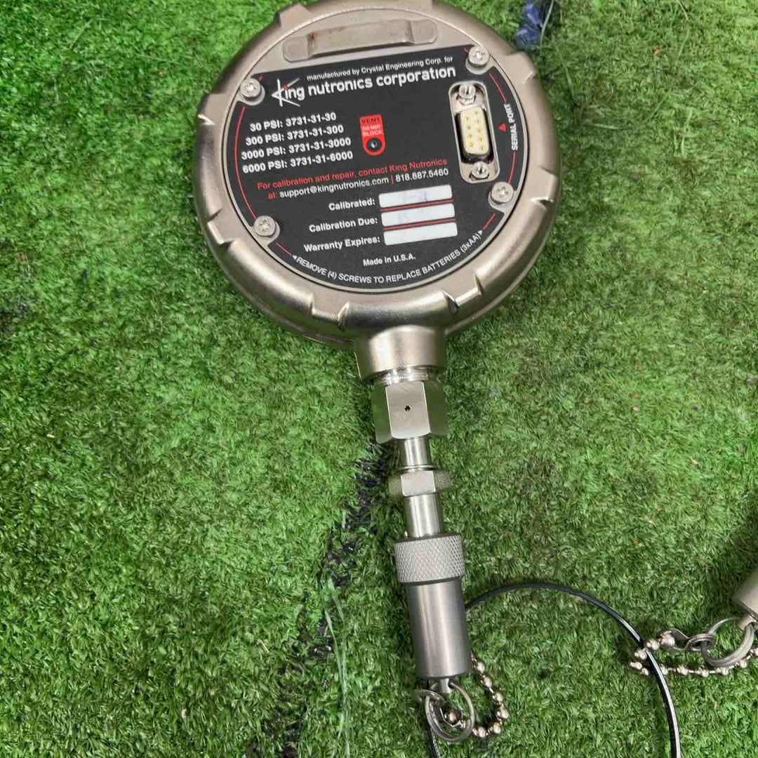 AMETEK 圧力キャリブレータ 300PSI XP2i 6000PSI 2個セット Crystal【草加店】
