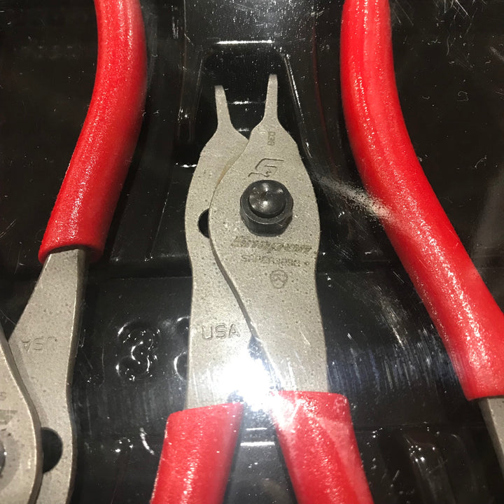 スナップオン(Snap-on) スナップリングプライヤ5点セット PAKLD204 【川口店】