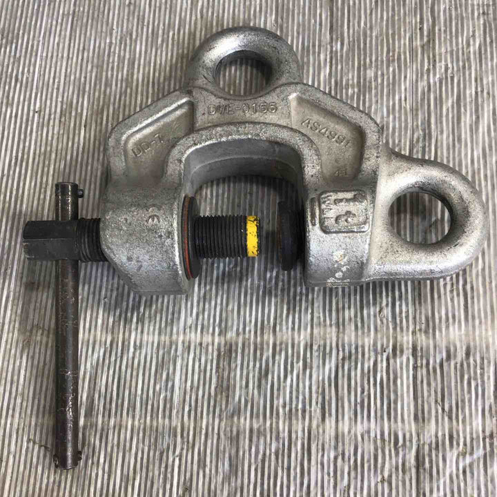 【中古】イーグルクランプ(今野製作所) ねじ式クランプ(全方向吊上げ) SBB-1t 荷重1ton ねじ式全方向クランプ【草加店】