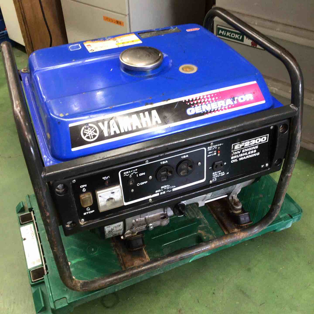 【中古・店頭受取り限定】 ヤマハ YAMAHA  エンジン発電機 EF2300-50Hz　【桶川店】