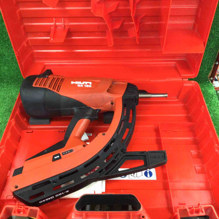 ◇ヒルティ(HILTI) ガス式鋲打機 GX120【川崎店】