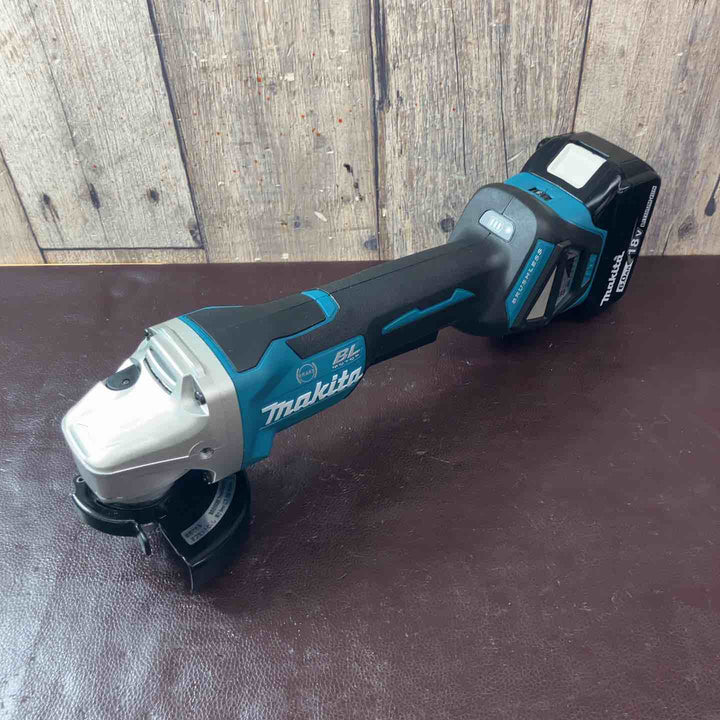 【中古品】マキタ(makita) 100mmコードレスディスクグラインダ GA418DRGX 18V フルセット+バッテリー1個【東大和店】