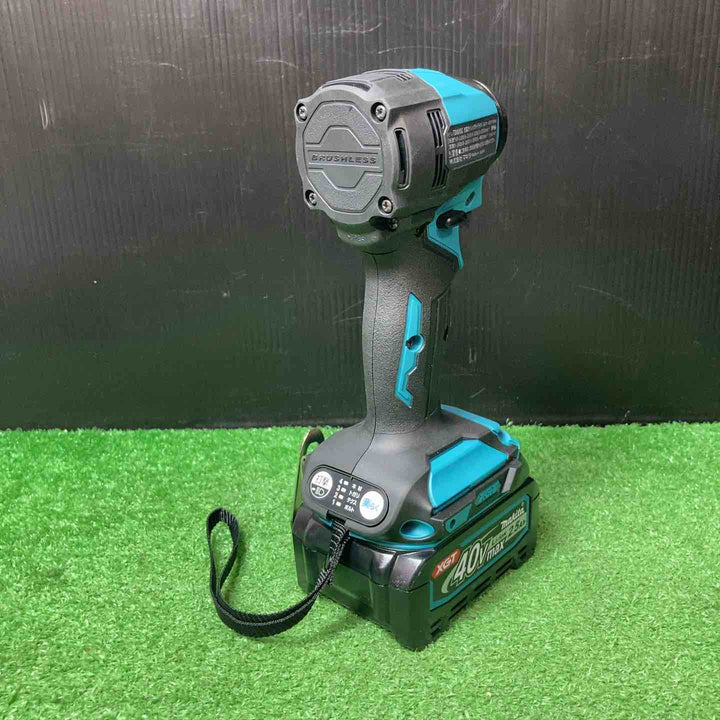 ★マキタ(makita) 40Vmaxコードレスインパクトドライバー TD005GRDX【岩槻店】
