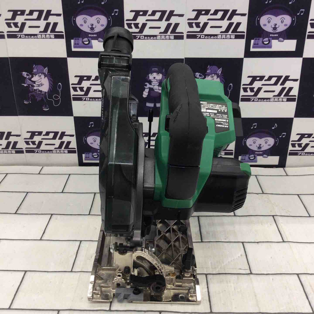 ★ハイコーキ(HIKOKI ※旧:日立工機) コードレス集塵丸のこ C3605DYB(NN)【所沢店】