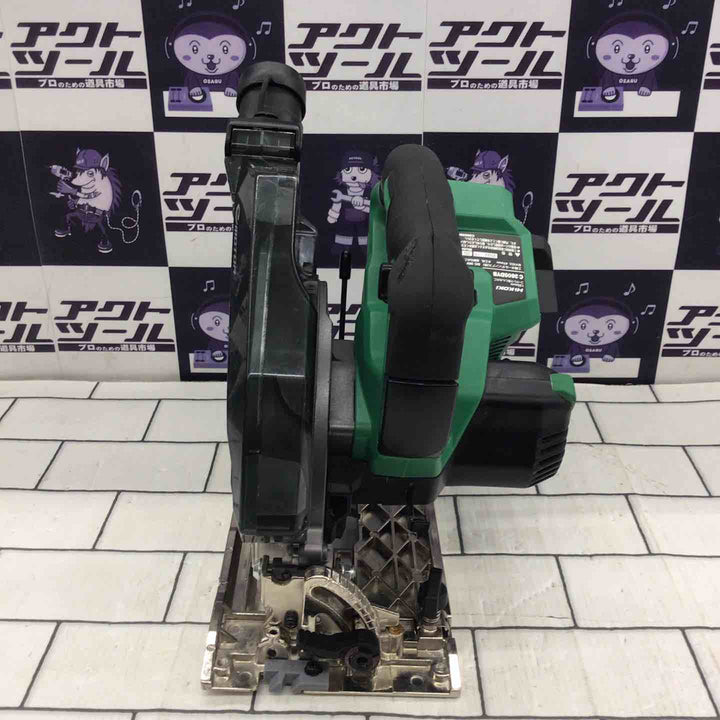★ハイコーキ(HIKOKI ※旧:日立工機) コードレス集塵丸のこ C3605DYB(NN)【所沢店】