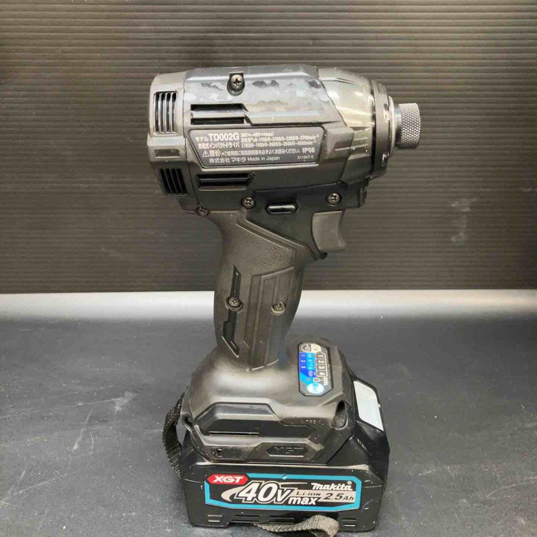 マキタ(makita) コードレスインパクトドライバー TD002GRDXB【川越店】