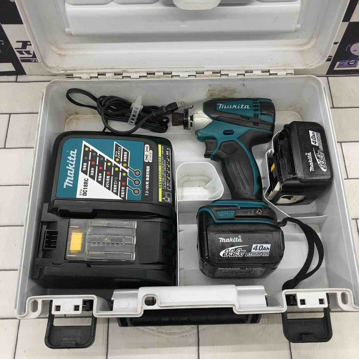 ★マキタ(makita) コードレスインパクトドライバー TD134DMX2【所沢店】