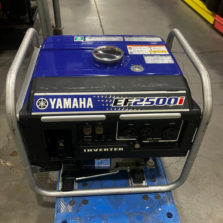 【店頭受取り限定】★ヤマハ(YAMAHA) インバーター発電機 EF2500i【川口店】
