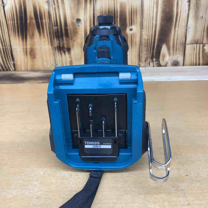 ★マキタ(makita) コードレスインパクトドライバー TD002GRDX【越谷店】