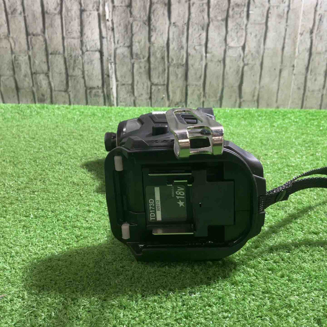 ★マキタ(makita) コードレスインパクトドライバー TD173DRGXB 動作確認済【川口店】