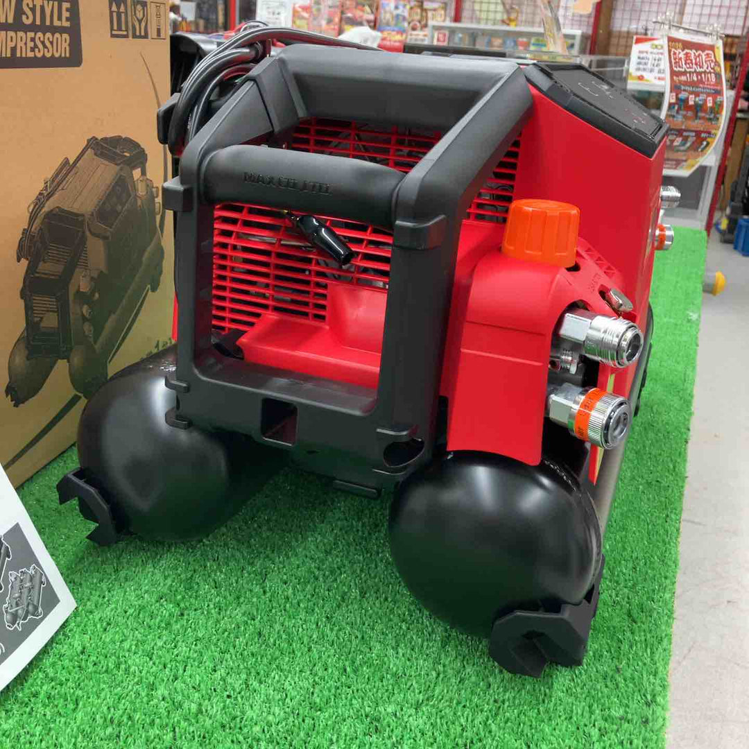 ★マックス(MAX) 高圧専用エアコンプレッサー AK-HH1310E2_レッド【八潮店】