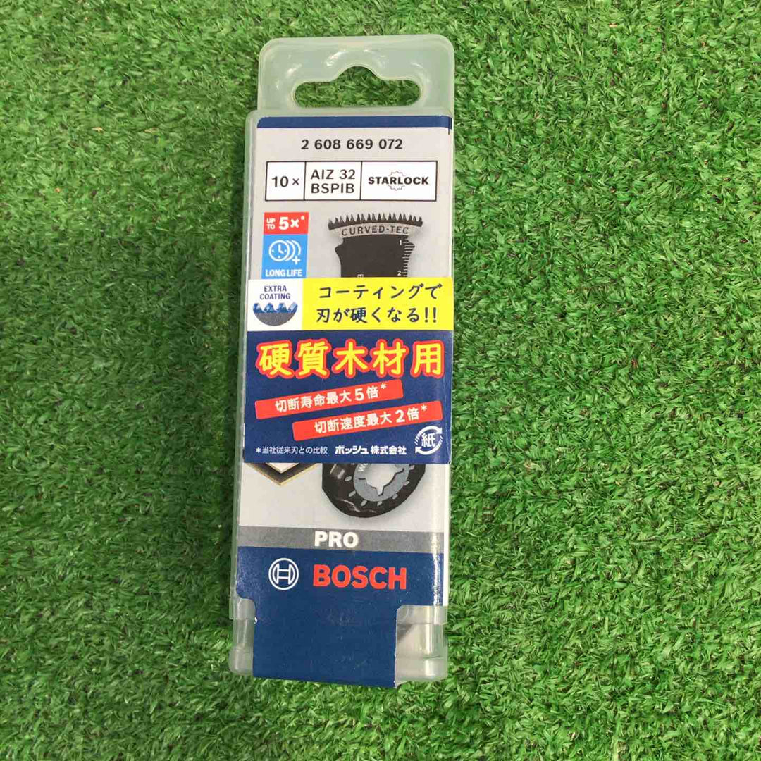 ボッシュ(BOSCH) マルチツールブレードスターロック AIZ32BSPIB/10 10本入り【町田店】