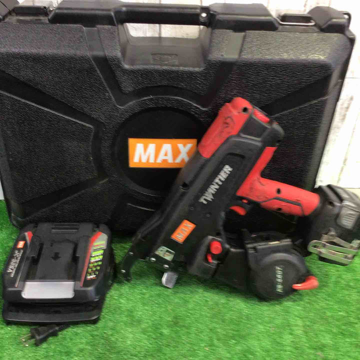 ★マックス(MAX) 鉄筋結束機 ツインタイア RB-440T-B2C/1440A【町田店】