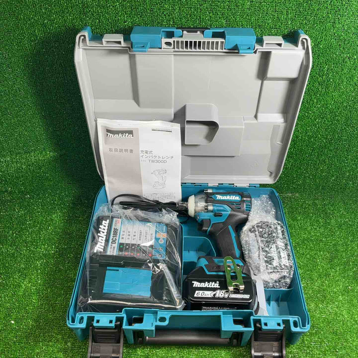 【未使用】 マキタ(makita) コードレスインパクトレンチ TW300DRGX 【藤沢店】