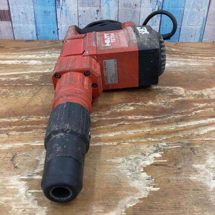 ヒルティ(HILTI)  電動ハンマ TE704 はつり【柏店】