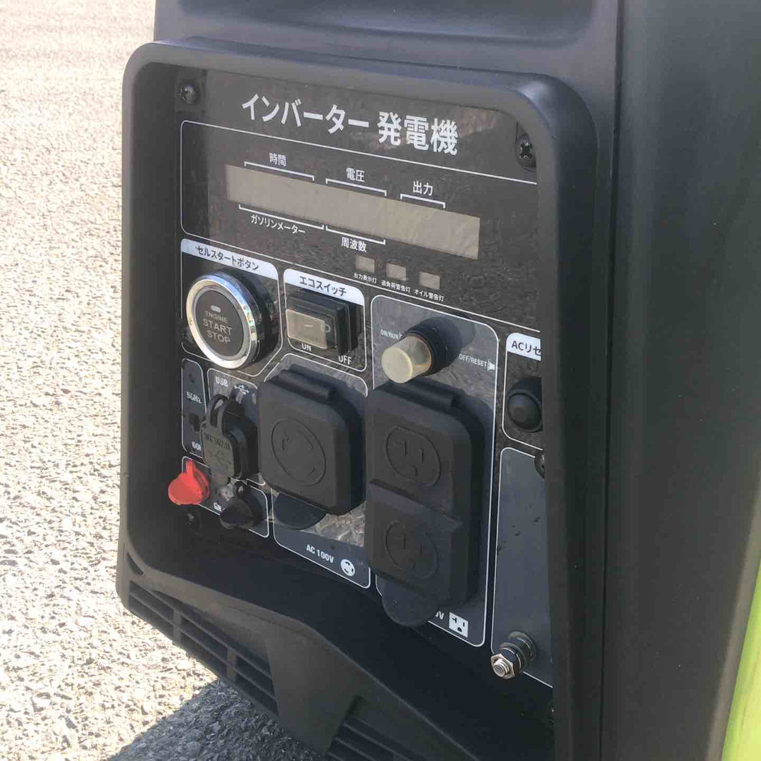 【現状品 / 店頭受取り限定】 EENOUR インバーター発電機 DK3500i 【鴻巣店】