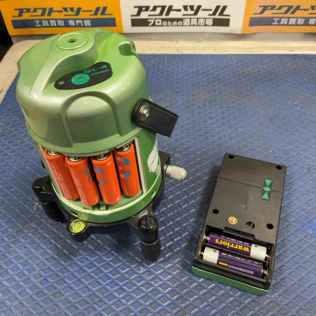 山真 グリーンレーザー GL-4【草加店】