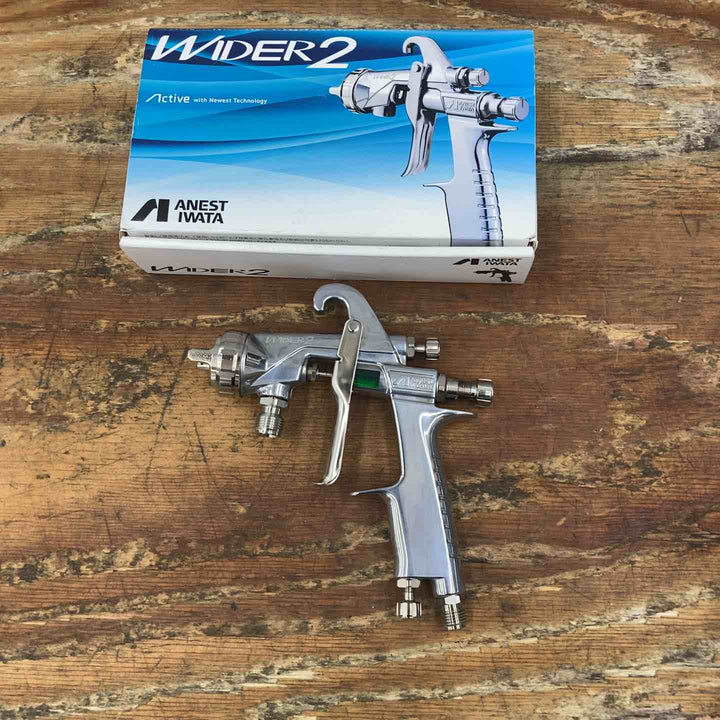 ◇アネスト岩田 吸上式スプレーガン WIDER2-25W1S【柏店】